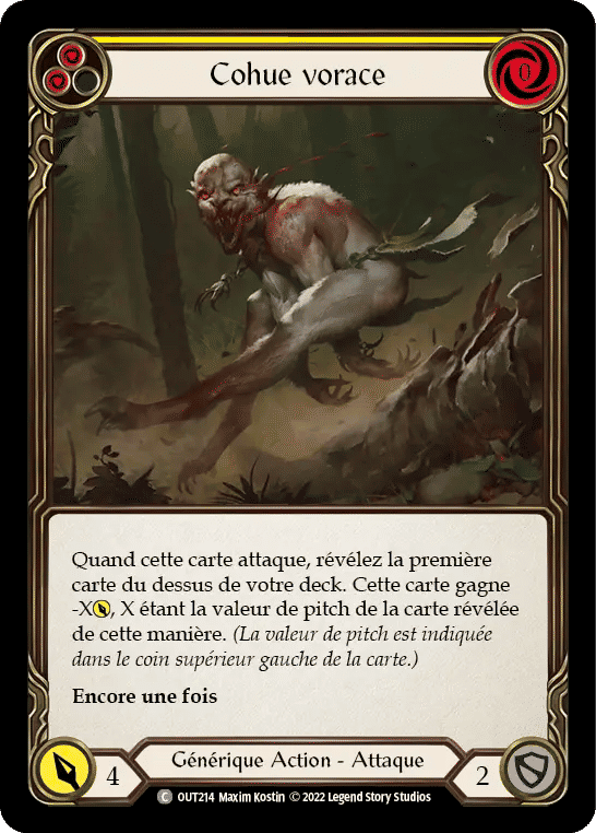 Cohue vorace — Outsiders — Flesh and Blood