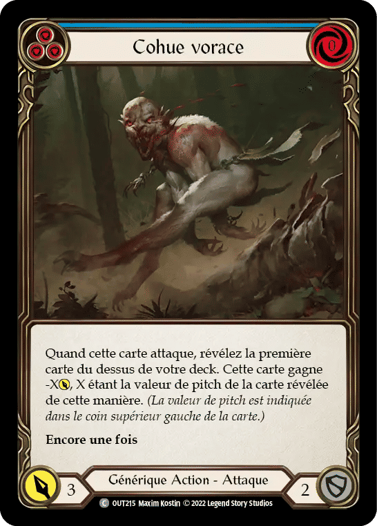 Cohue vorace — Outsiders — Flesh and Blood