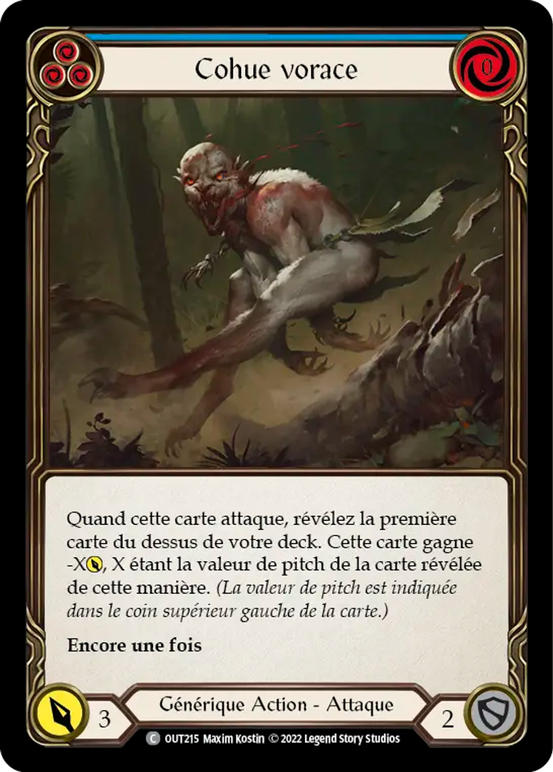Cohue vorace — Outsiders — Flesh and Blood