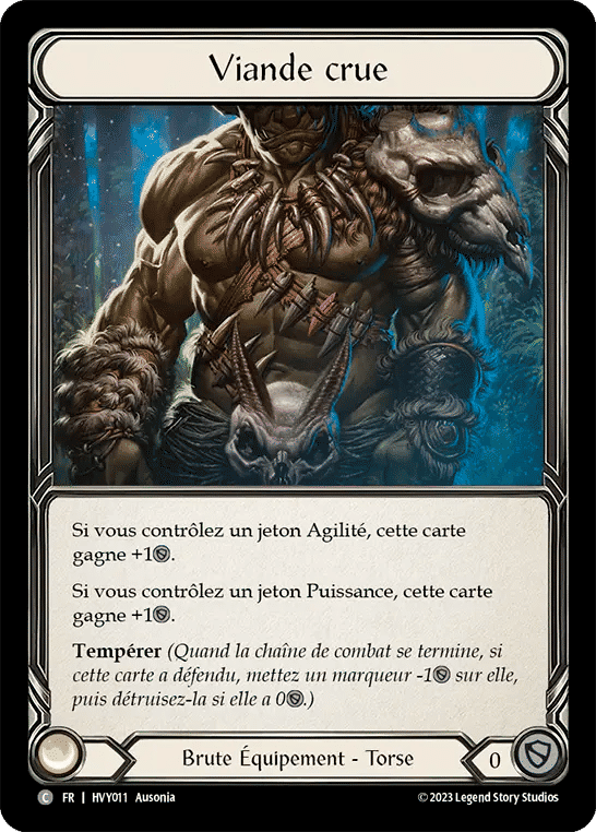 Viande crue — Heavy Hitters — Flesh and Blood