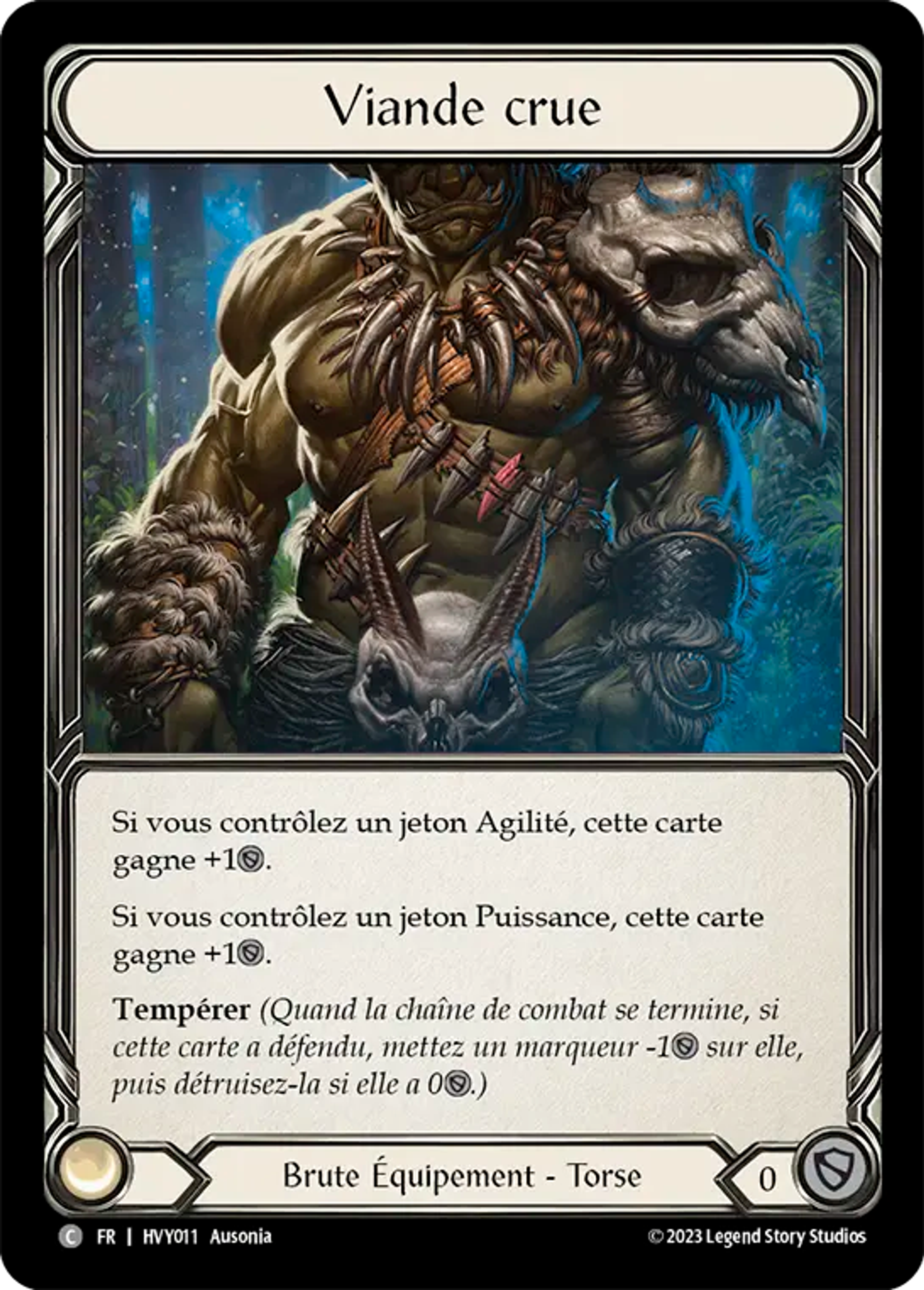 Viande crue — Heavy Hitters — Flesh and Blood