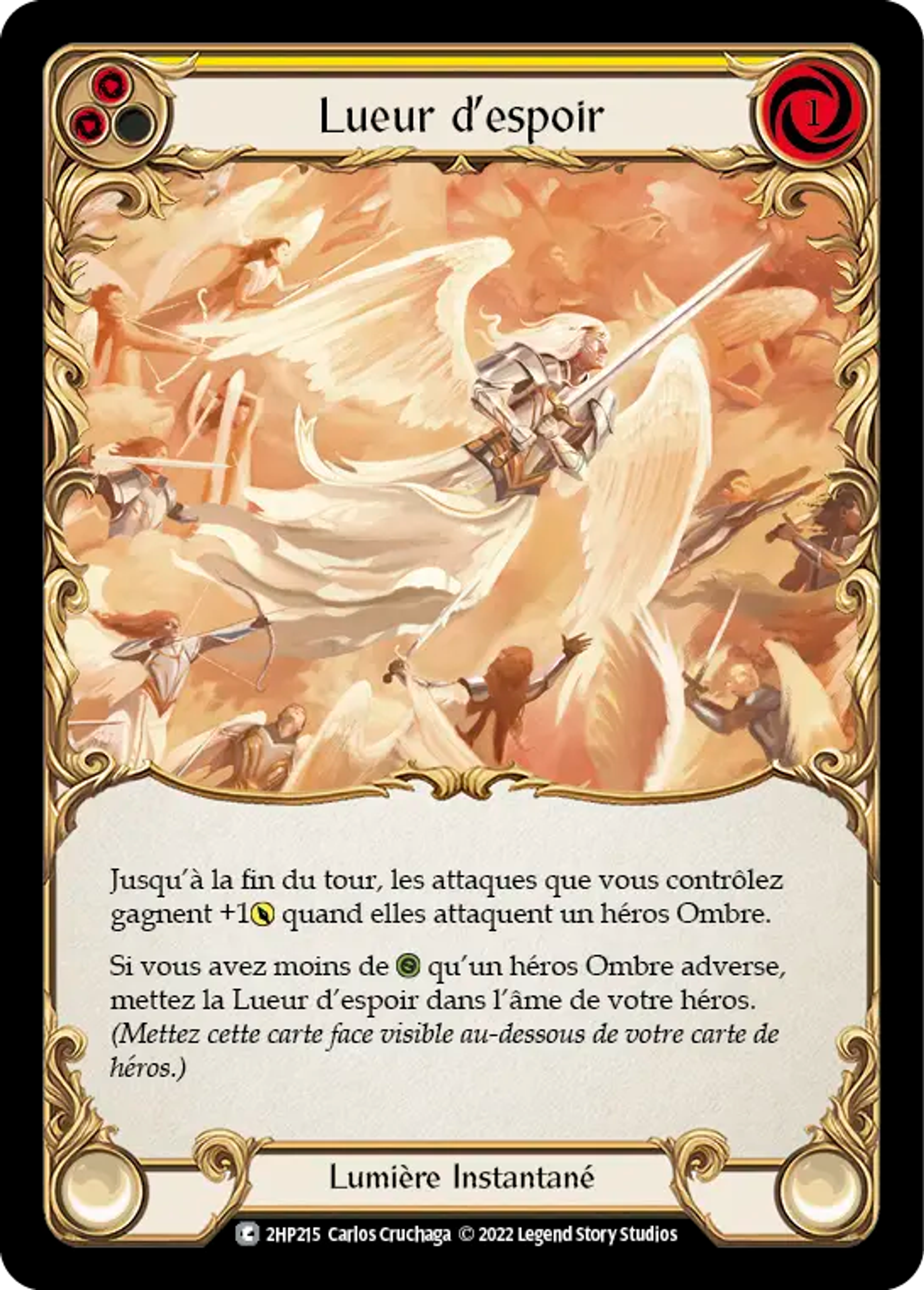 Lueur d’espoir — History Pack 2 - Black Label — Flesh and Blood