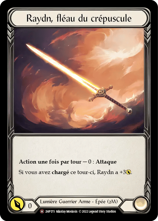 Raydn, fléau du crépuscule — History Pack 2 - Black Label — Flesh and Blood