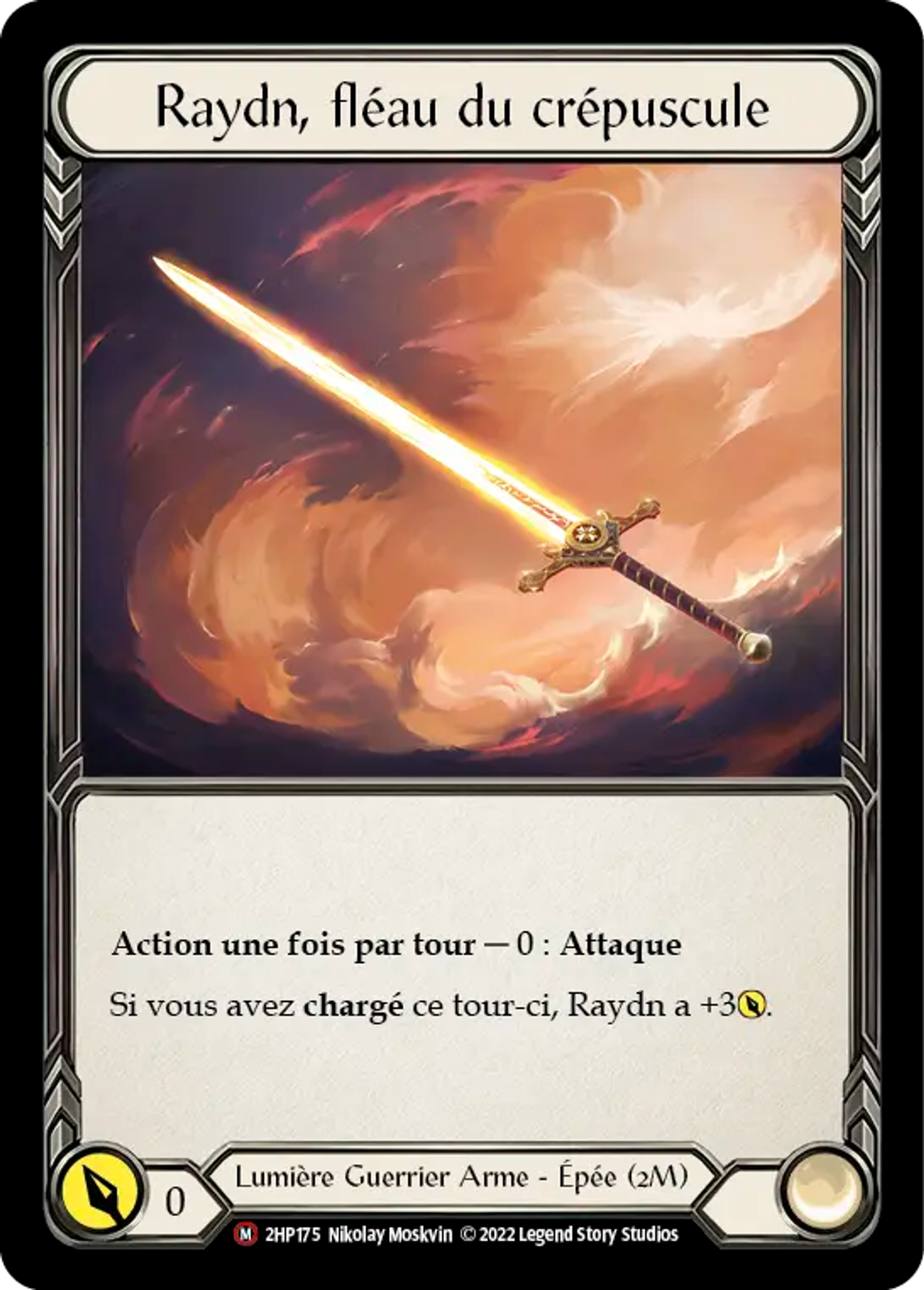 Raydn, fléau du crépuscule — History Pack 2 - Black Label — Flesh and Blood