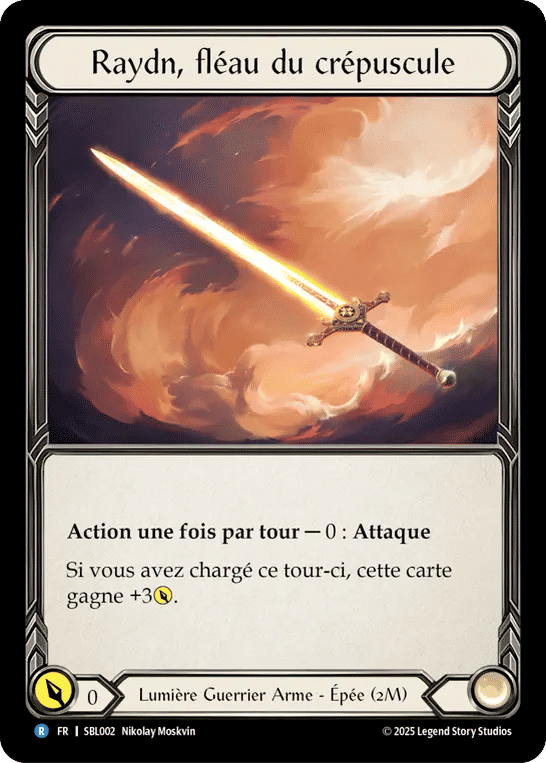 Raydn, fléau du crépuscule — Silver Age Chapter 3 - Boltyn — Flesh and Blood