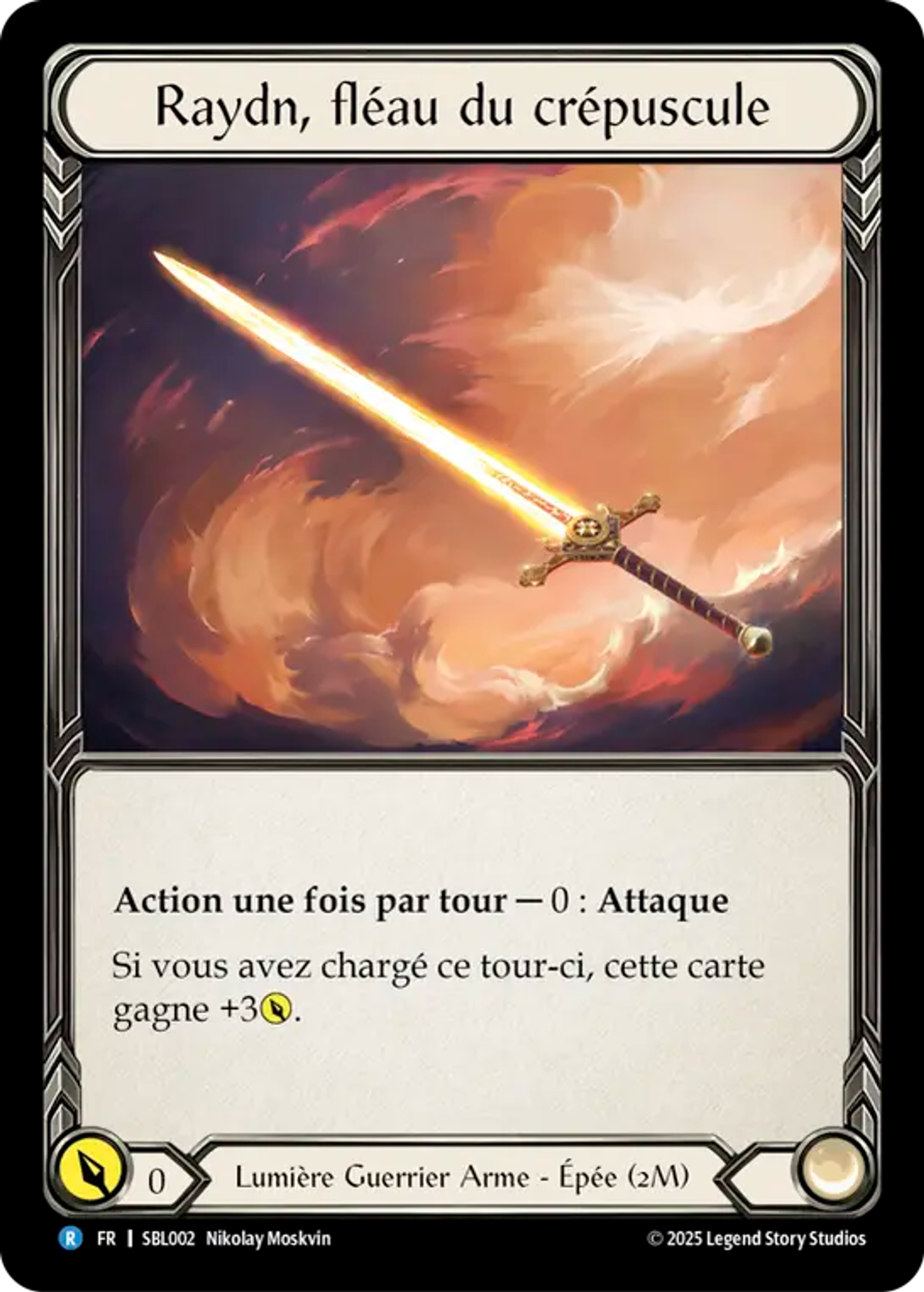 Raydn, fléau du crépuscule — Silver Age Chapter 3 - Boltyn — Flesh and Blood