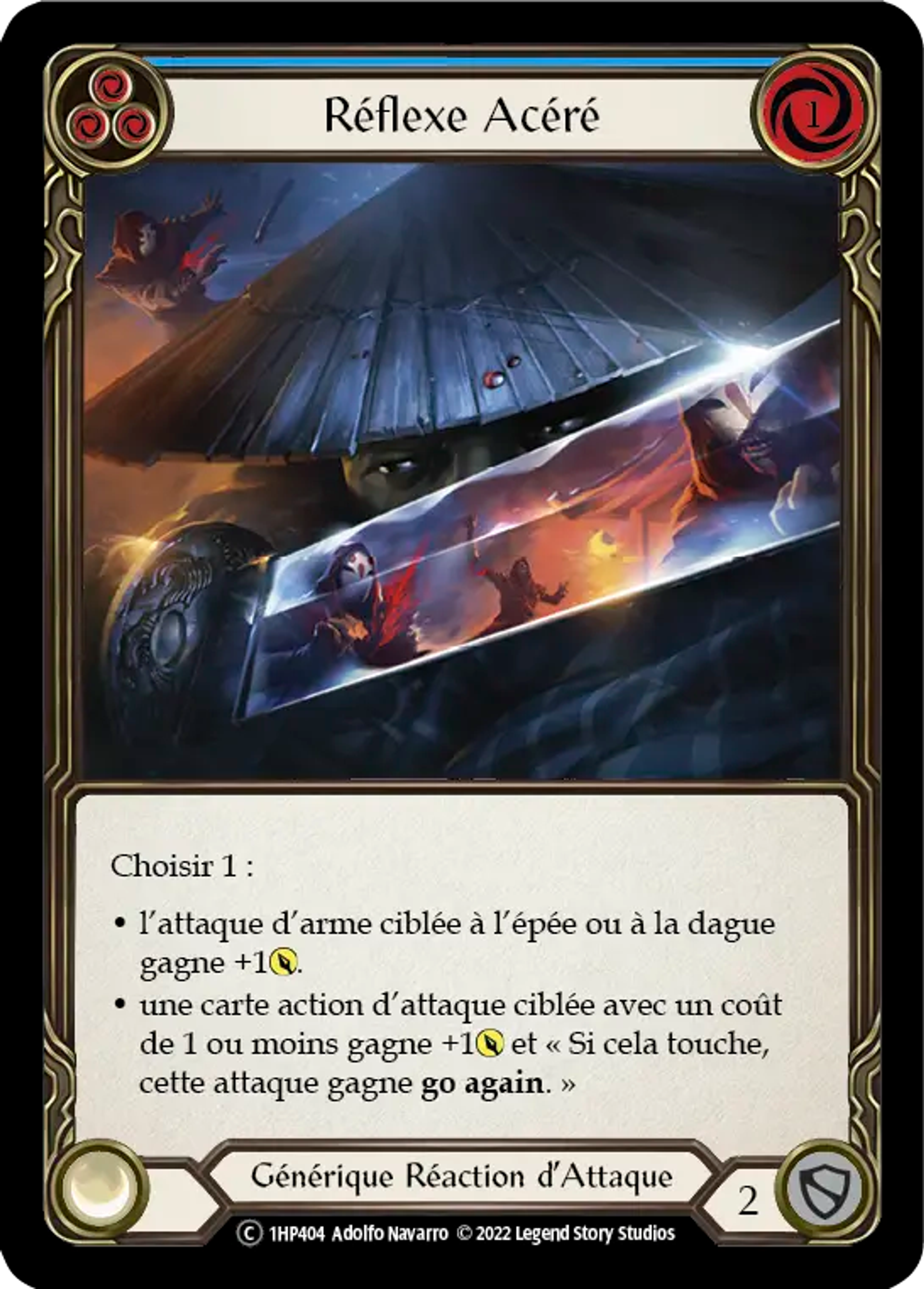 Réflexe Acéré — History Pack 1 - Black Label — Flesh and Blood