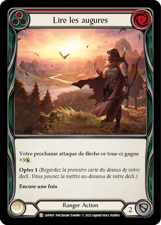 Lire les augures — History Pack 2 - Black Label — Flesh and Blood