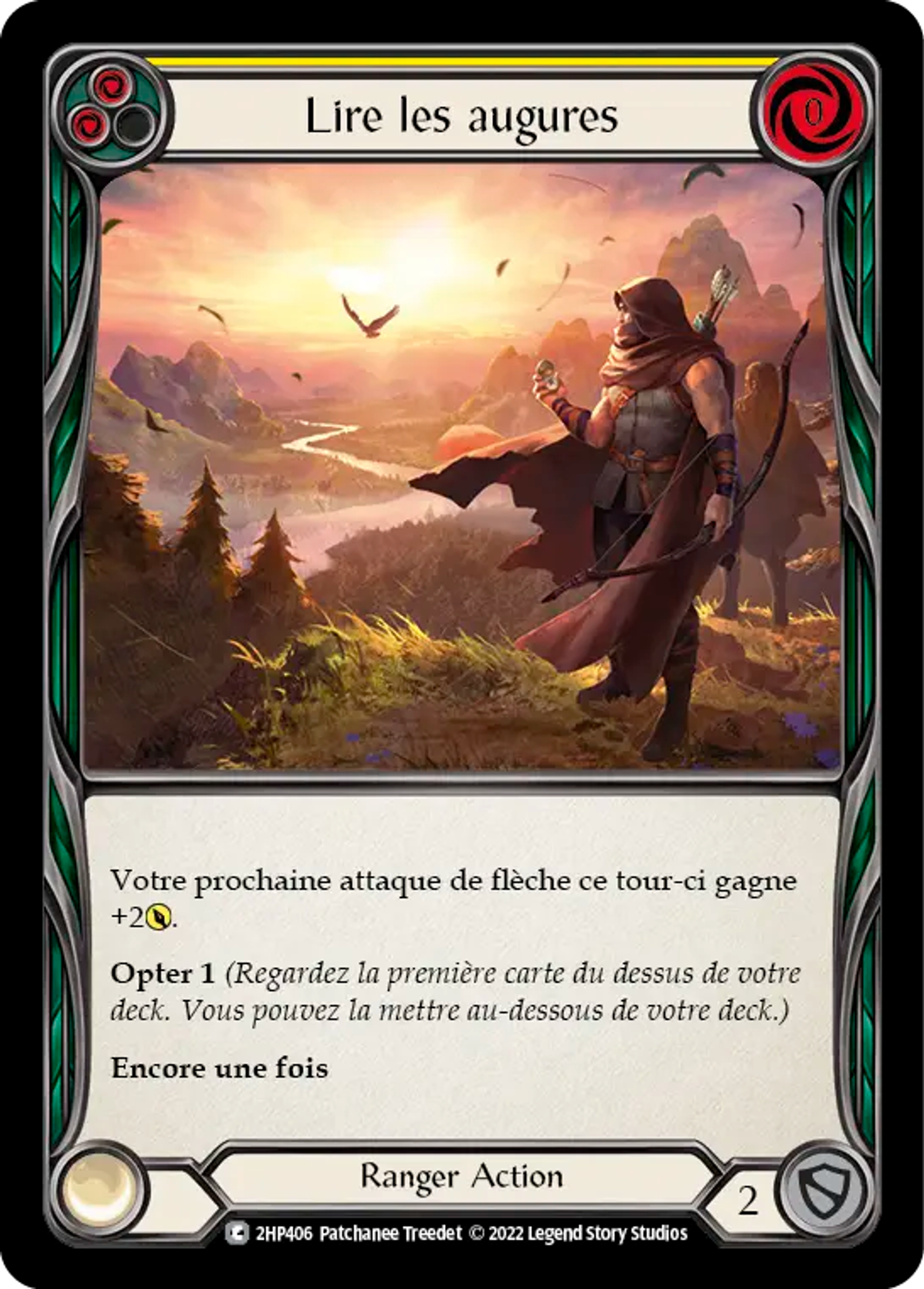 Lire les augures — History Pack 2 - Black Label — Flesh and Blood