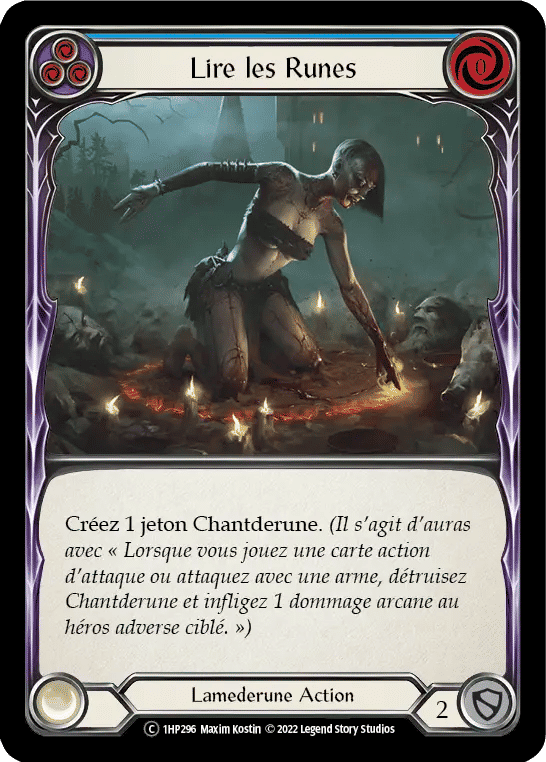 Lire les Runes — History Pack 1 - Black Label — Flesh and Blood