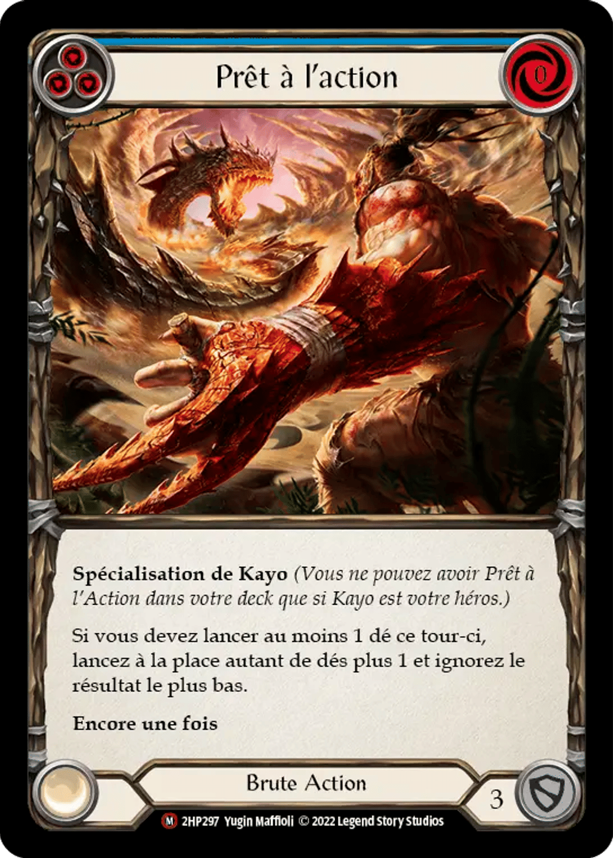 Prêt à l’action from History Pack 2 - Black Label - Flesh and Blood