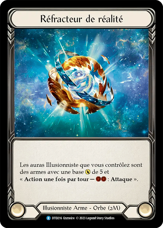 Réfracteur de réalité — Dusk till Dawn — Flesh and Blood