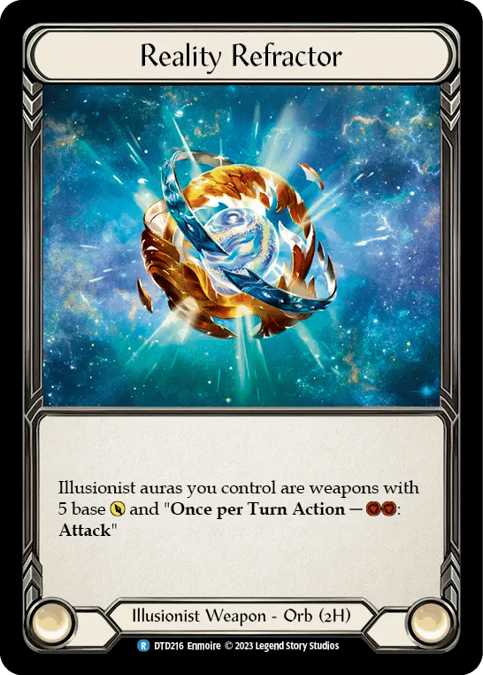 Reality Refractor — Dusk till Dawn — Flesh and Blood