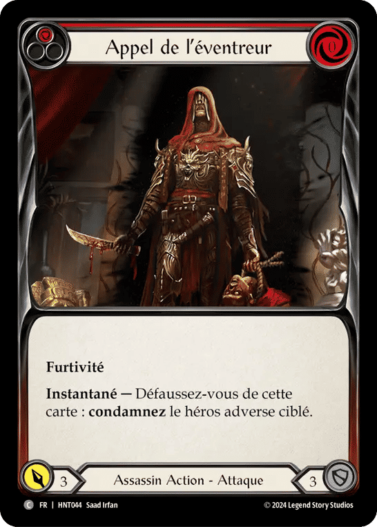 Appel de l’éventreur — The Hunted — Flesh and Blood