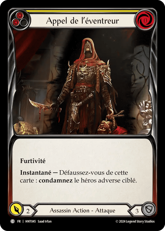 Appel de l’éventreur — The Hunted — Flesh and Blood