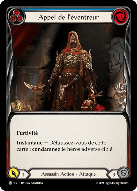 Appel de l’éventreur — The Hunted — Flesh and Blood