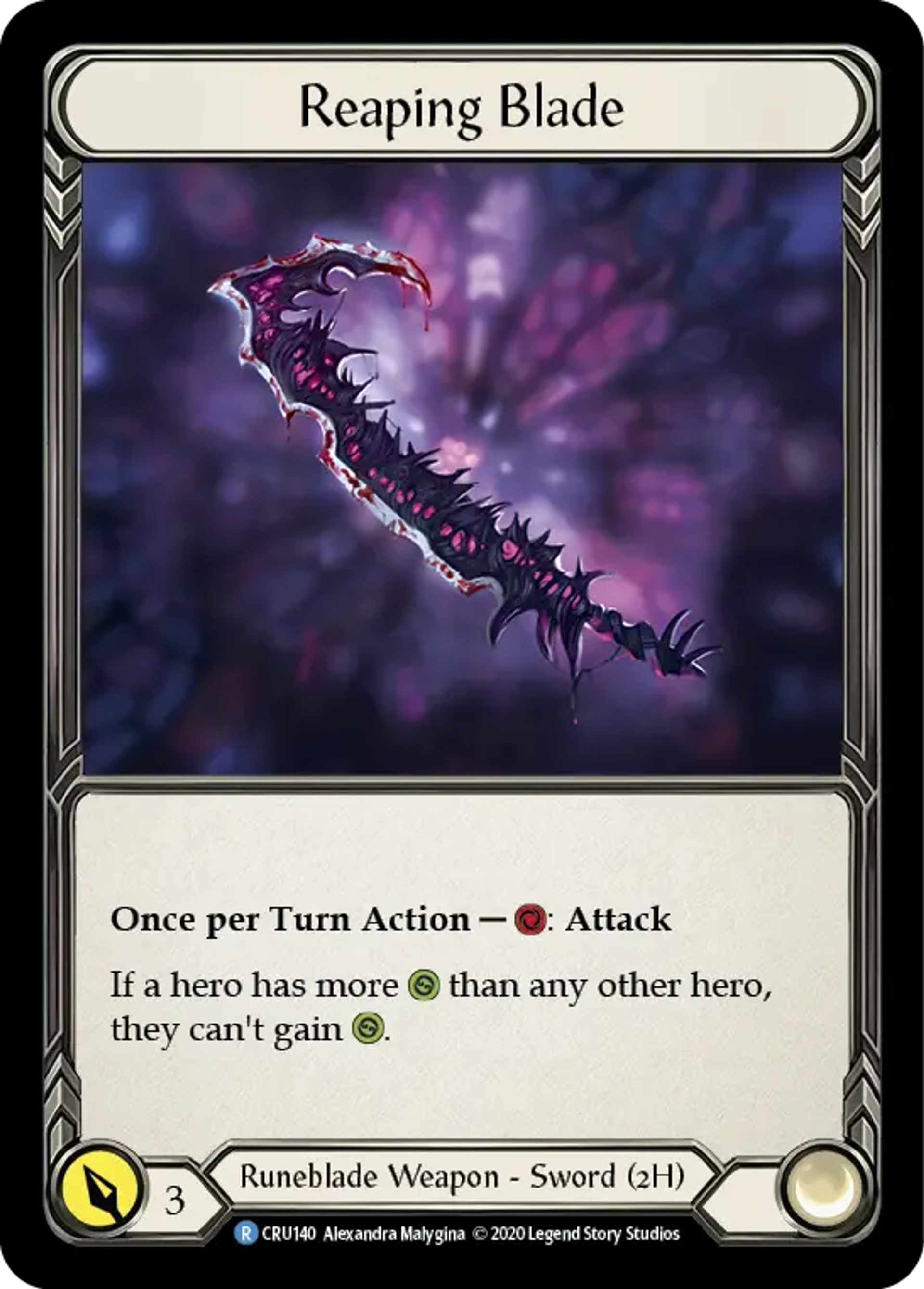 Reaping Blade — Crucible of War — Flesh and Blood