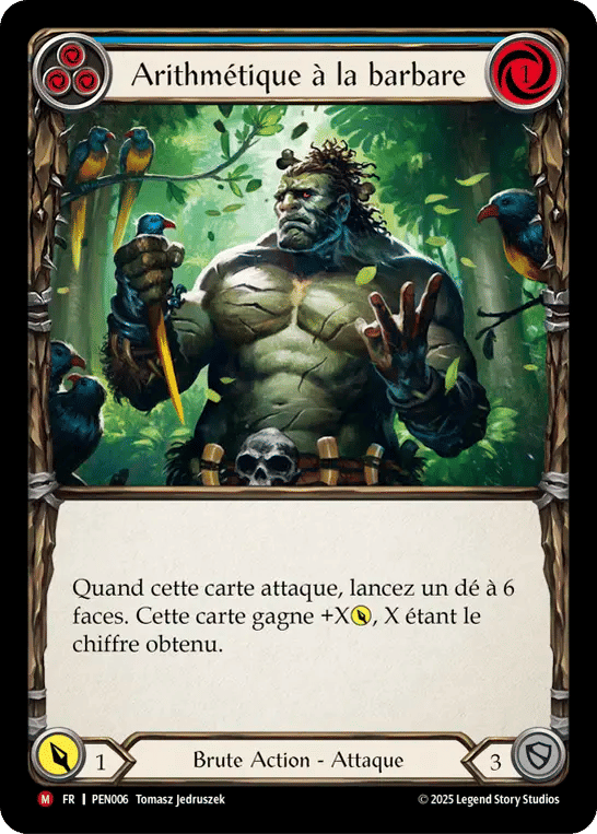 Arithmétique à la barbare — Compendium of Rathe — Flesh and Blood