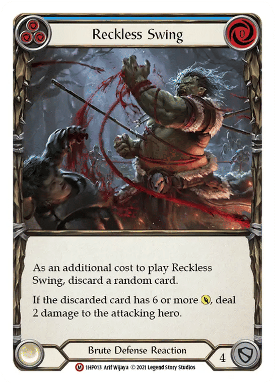 Reckless Swing — History Pack 1 — Flesh and Blood