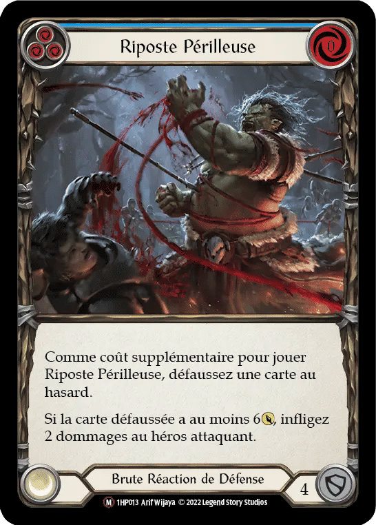 Riposte Périlleuse — History Pack 1 - Black Label — Flesh and Blood