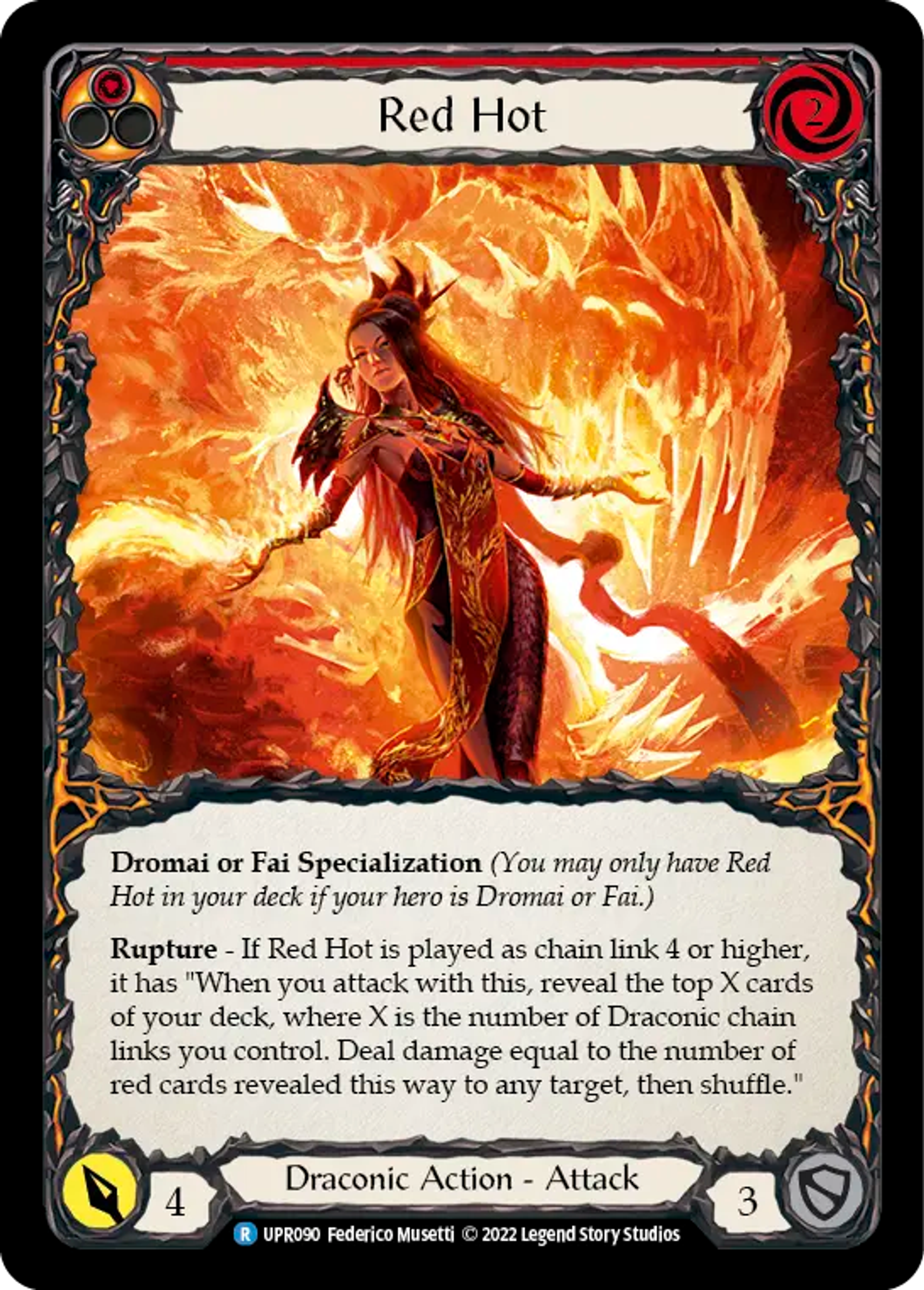Red Hot (Red) — Uprising — Flesh and Blood