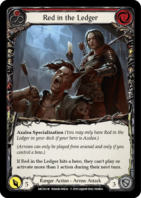 Red in the Ledger — Arcane Rising — Flesh and Blood