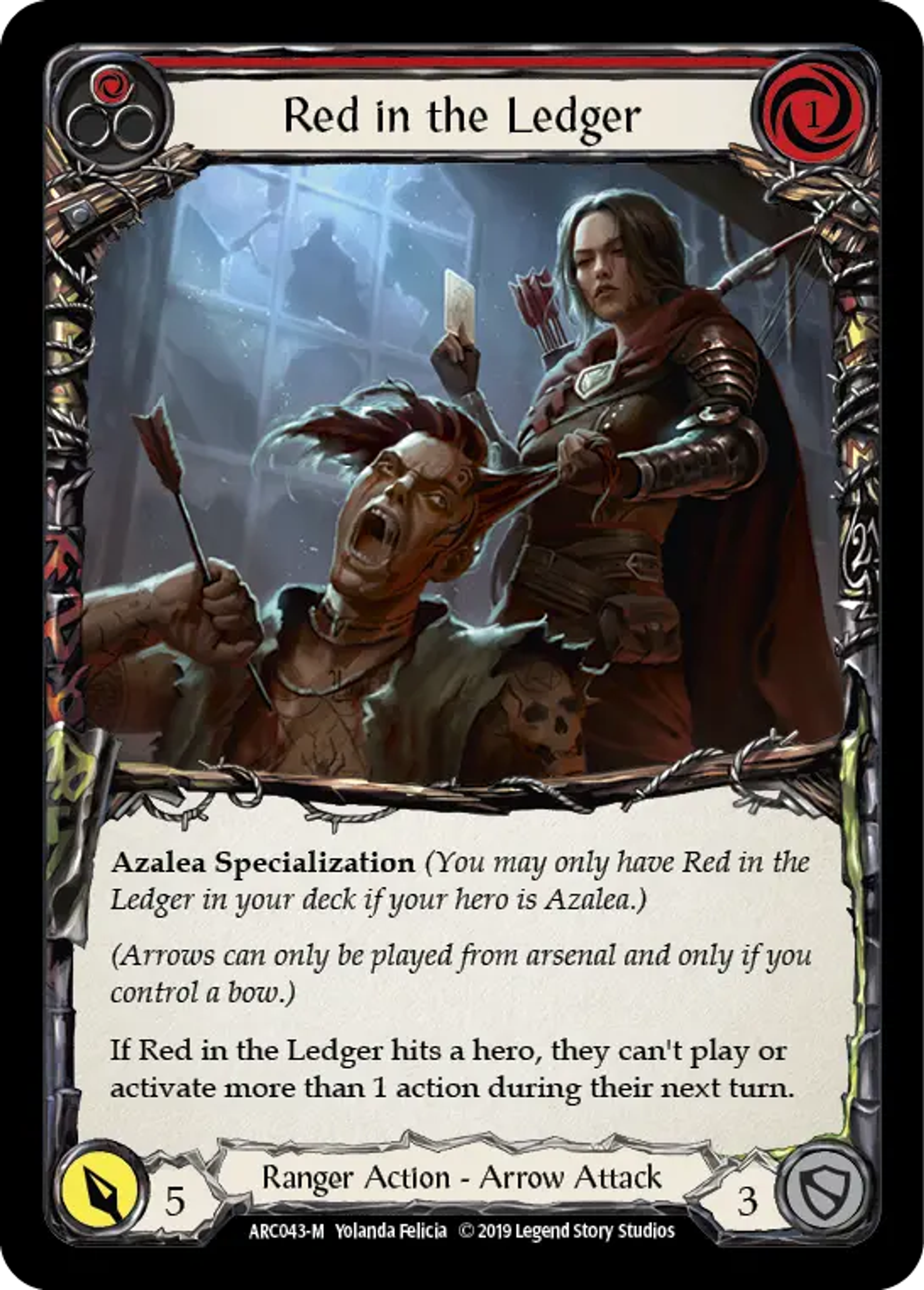 Red in the Ledger — Arcane Rising — Flesh and Blood