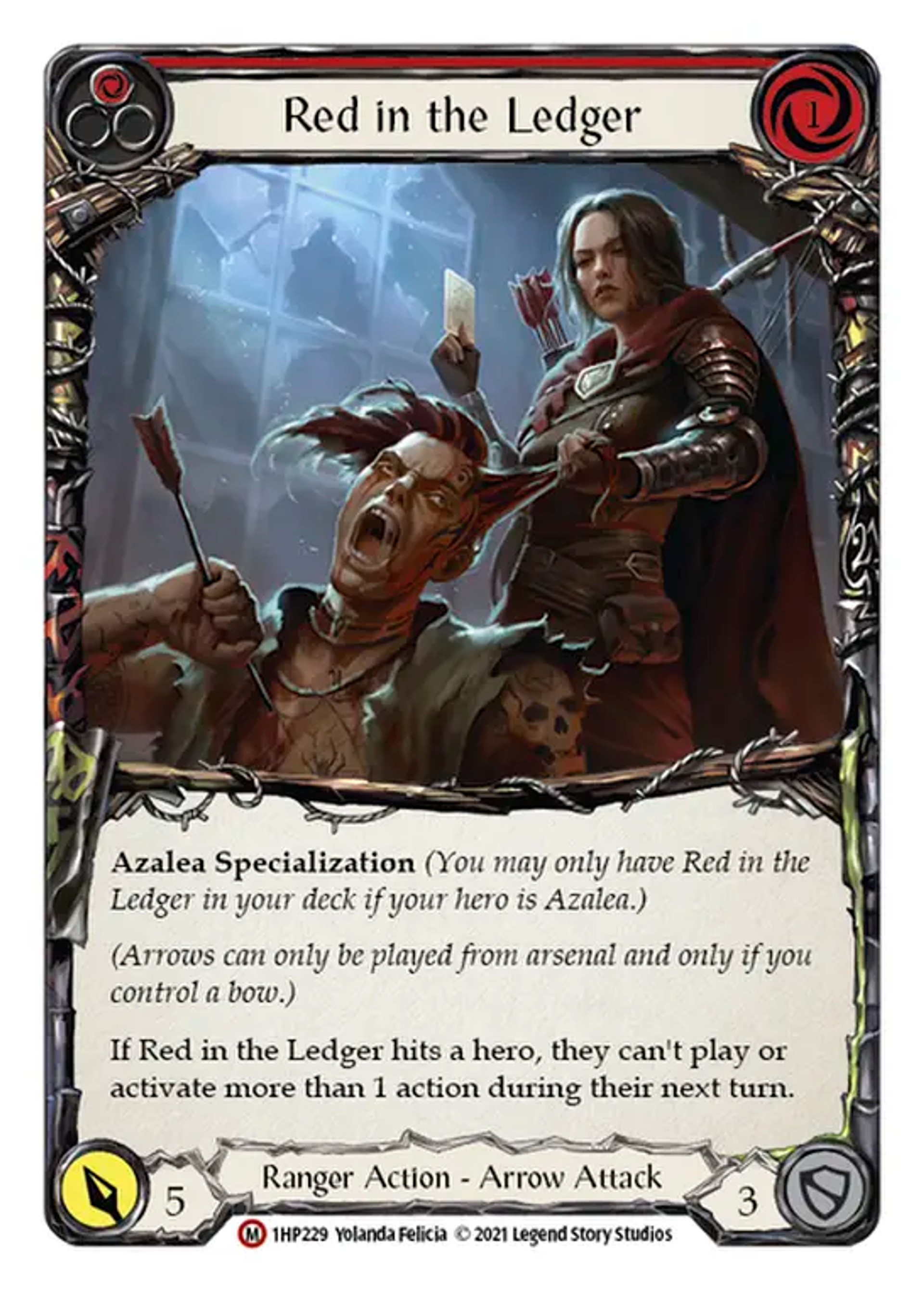 Red in the Ledger — History Pack 1 — Flesh and Blood