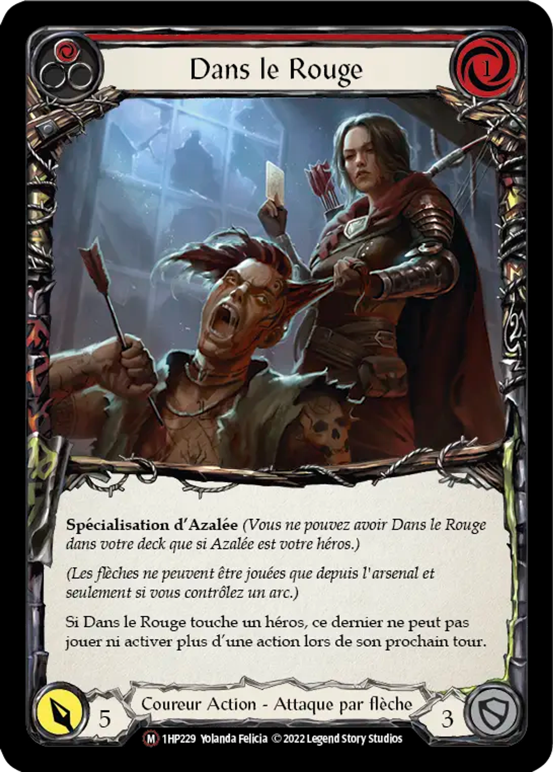 Dans le Rouge — History Pack 1 - Black Label — Flesh and Blood