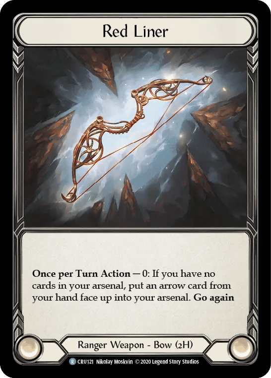 Red Liner — Crucible of War — Flesh and Blood