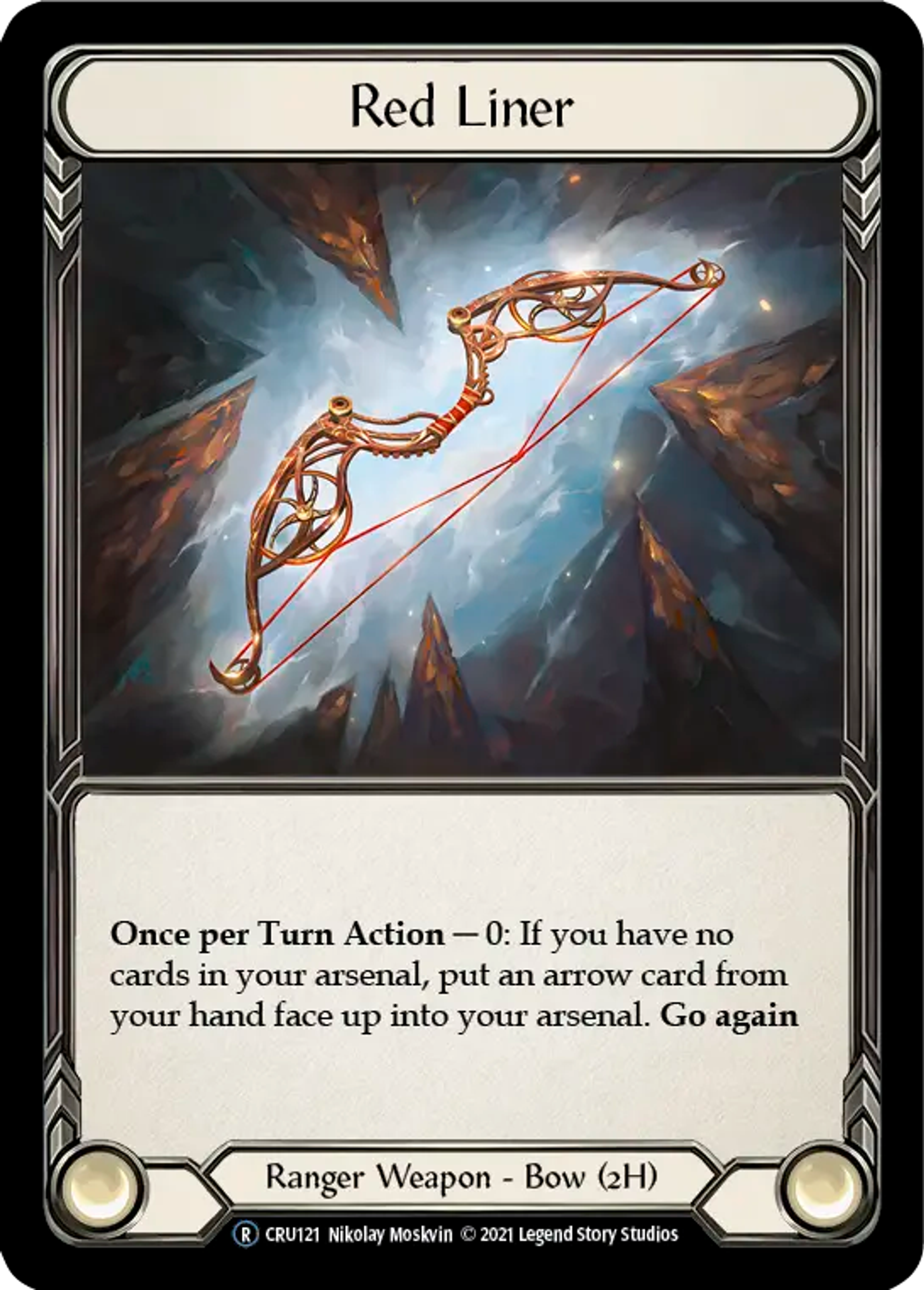 Red Liner — Crucible of War - Unlimited — Flesh and Blood