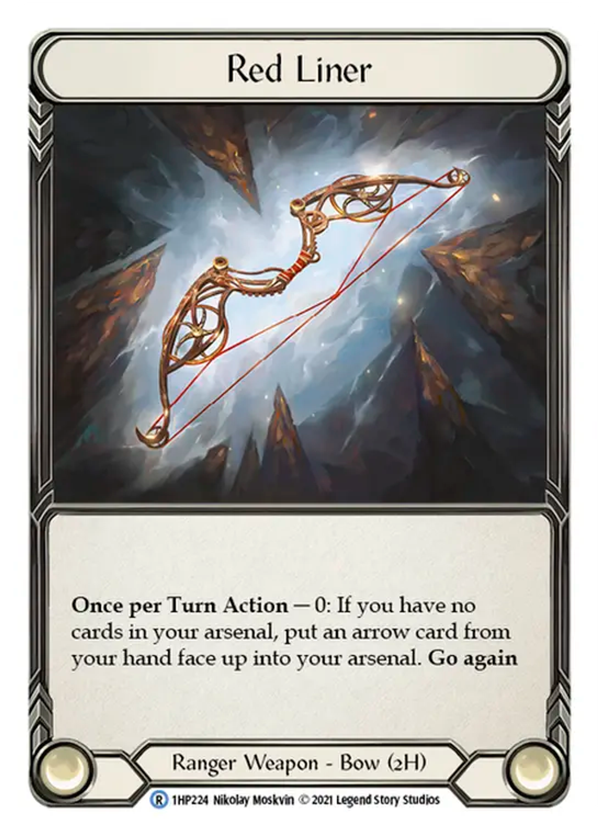Red Liner — History Pack 1 — Flesh and Blood