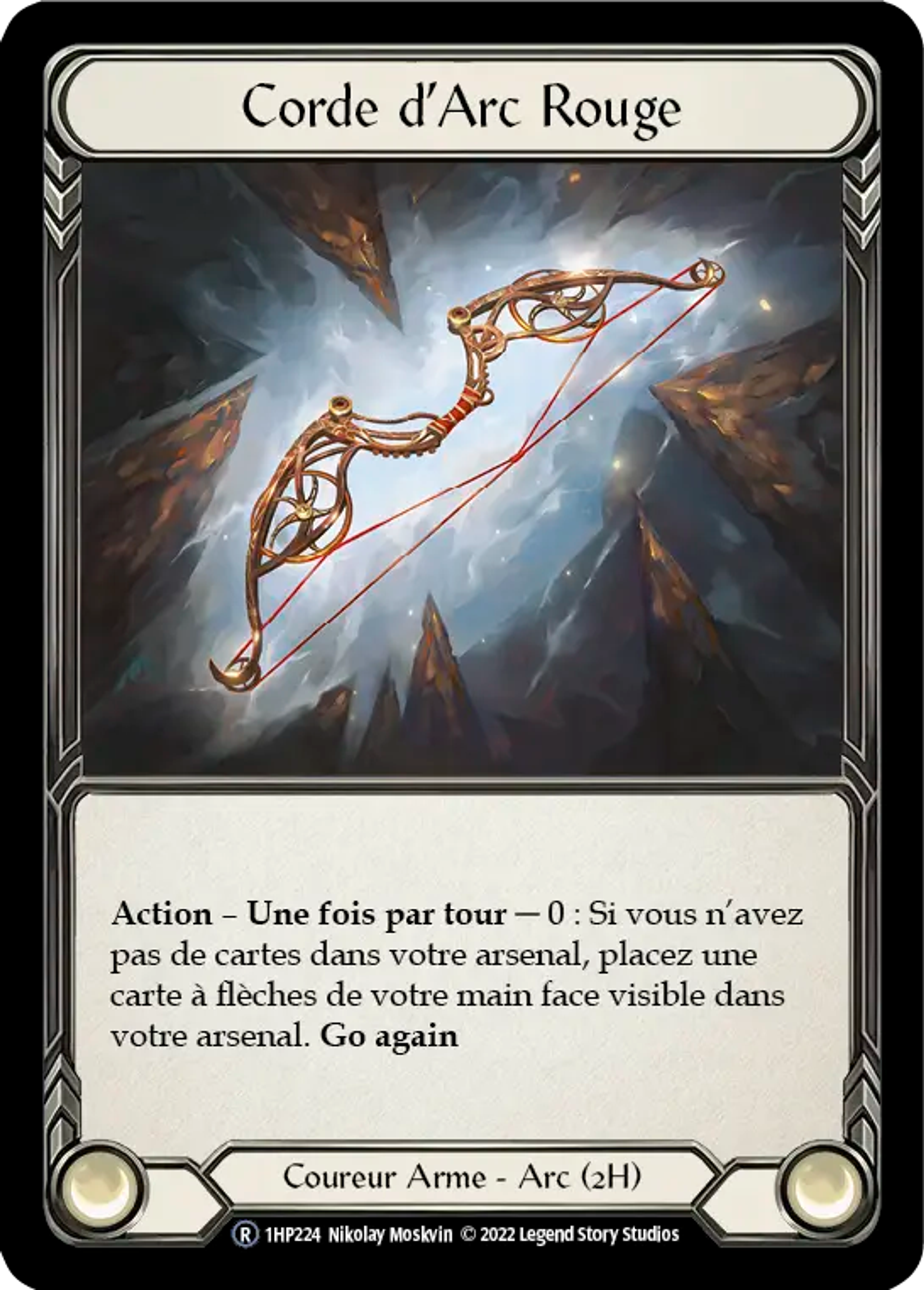 Corde d'Arc Rouge — History Pack 1 - Black Label — Flesh and Blood