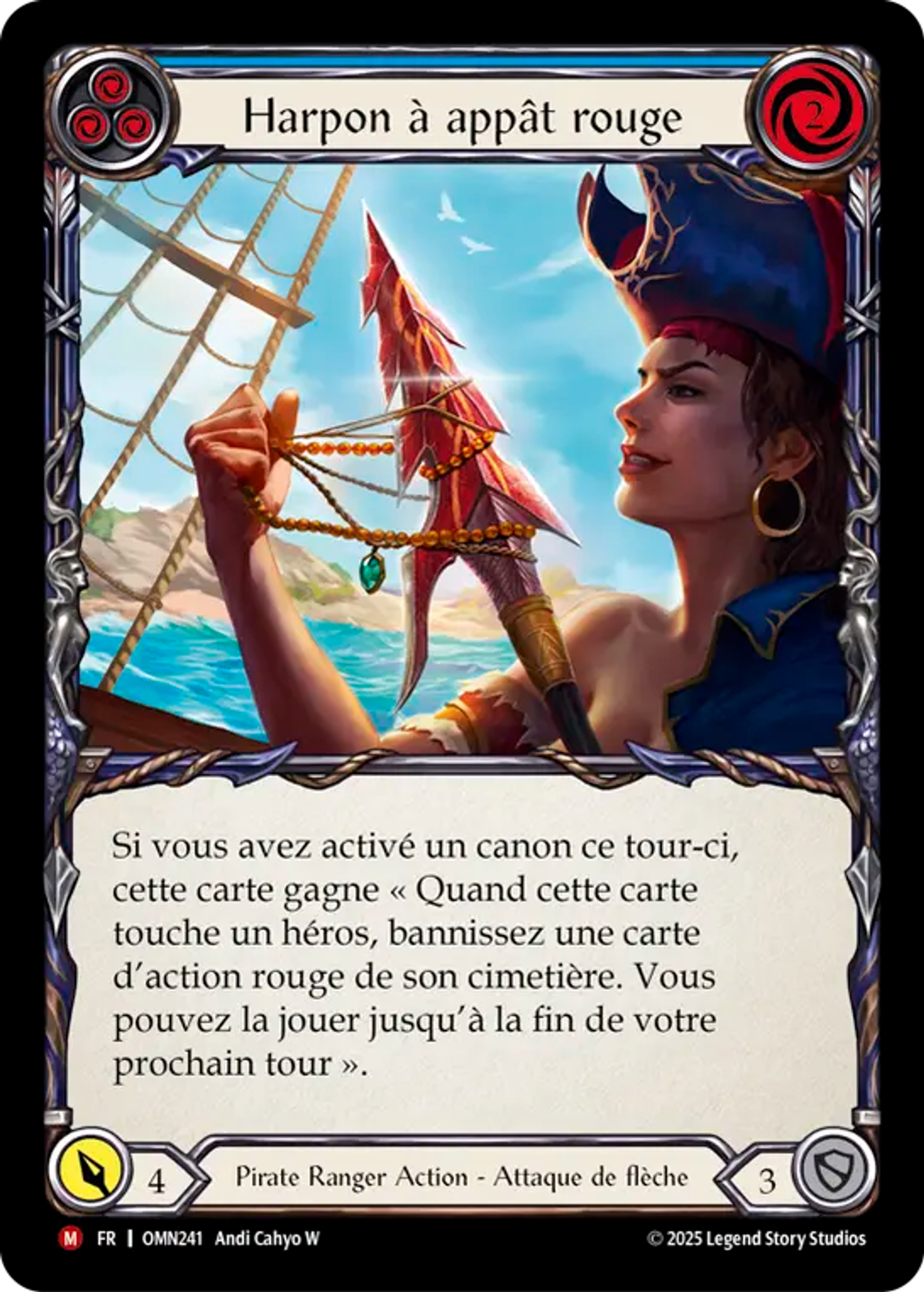 Harpon à appât rouge — Omens of the Third Age — Flesh and Blood
