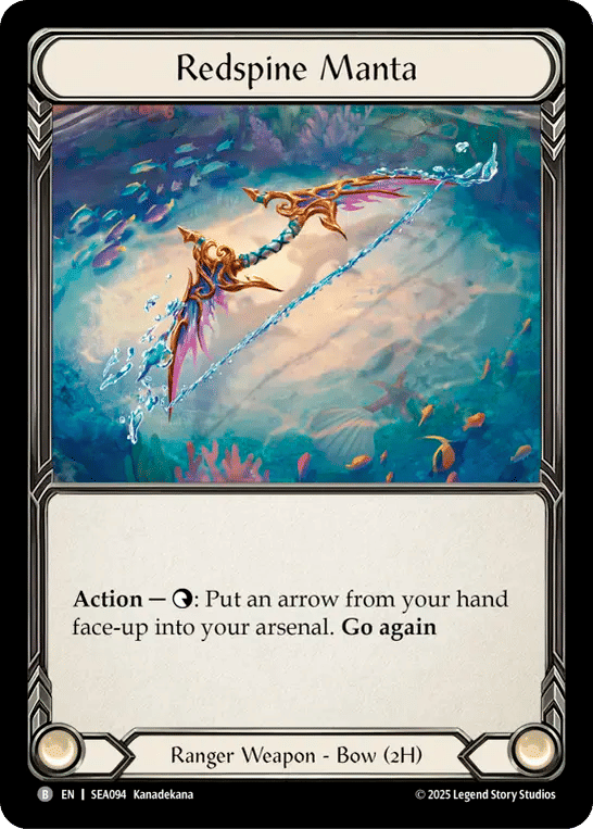 Redspine Manta — High Seas — Flesh and Blood