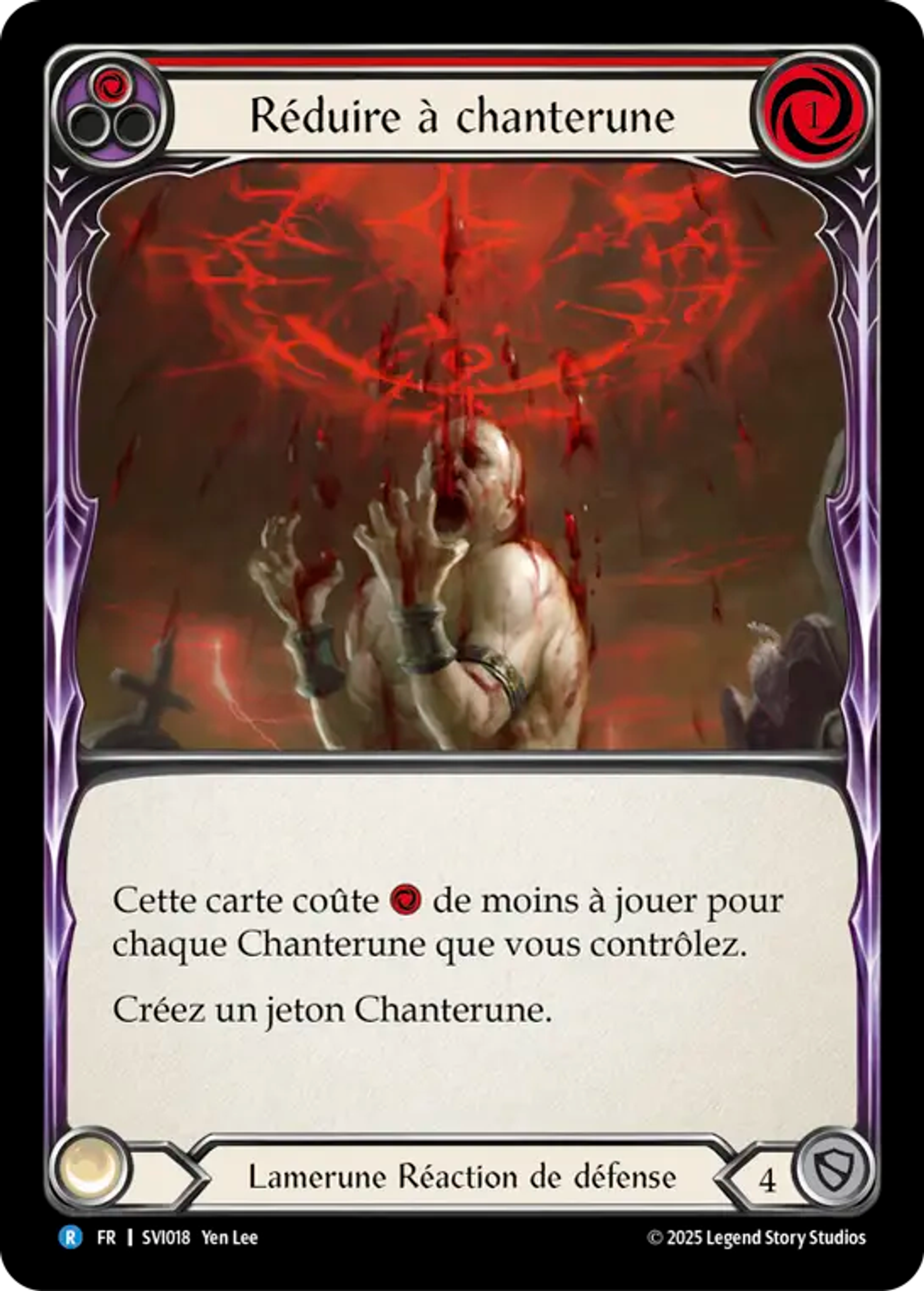 Réduire à chanterune — Silver Age Chapter 1 - Viserai — Flesh and Blood