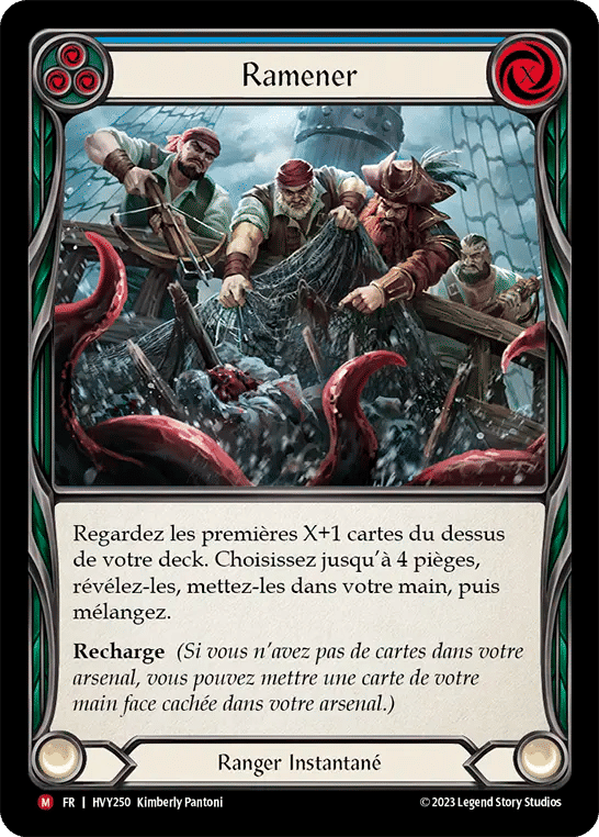 Ramener — Heavy Hitters — Flesh and Blood