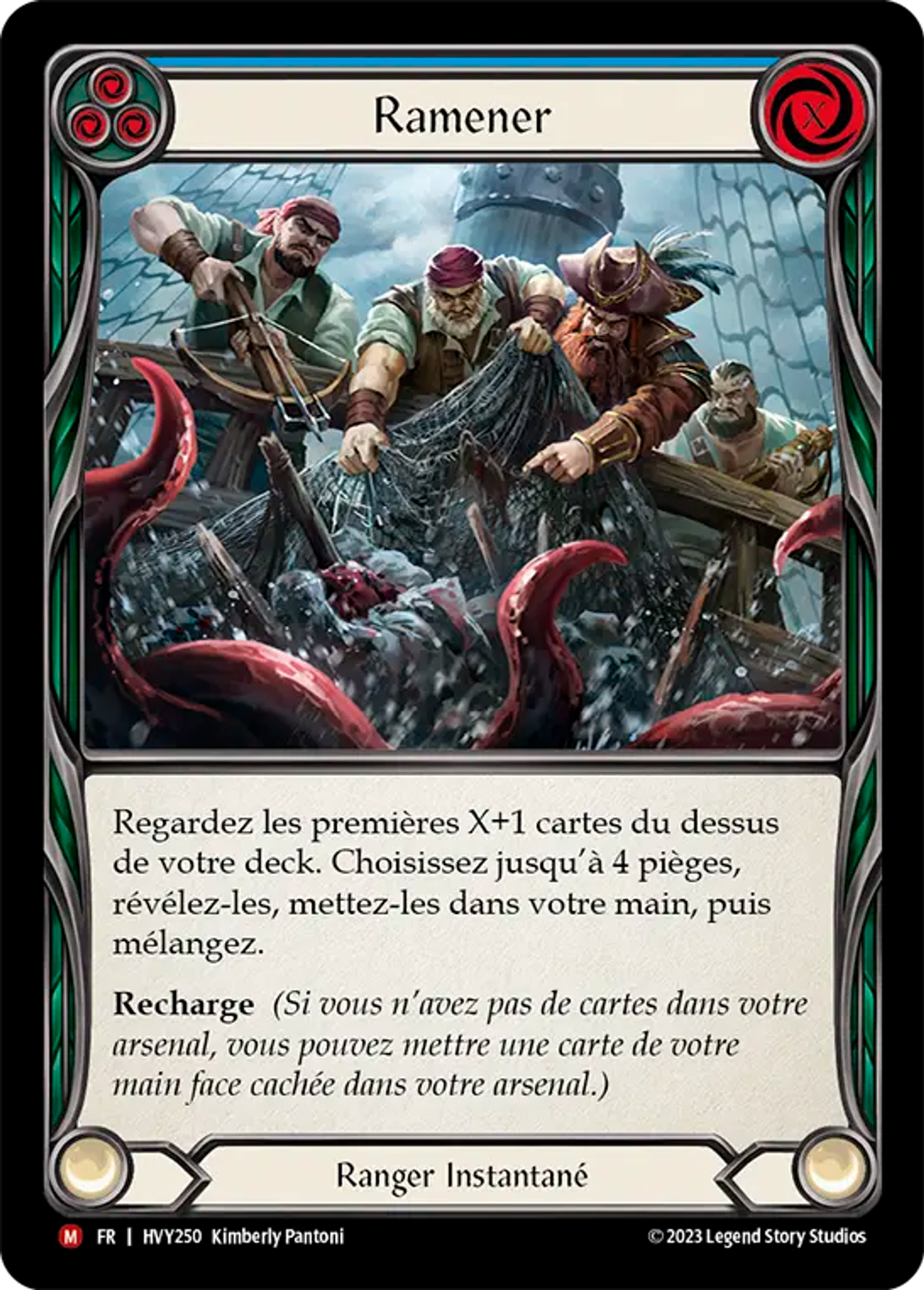 Ramener — Heavy Hitters — Flesh and Blood