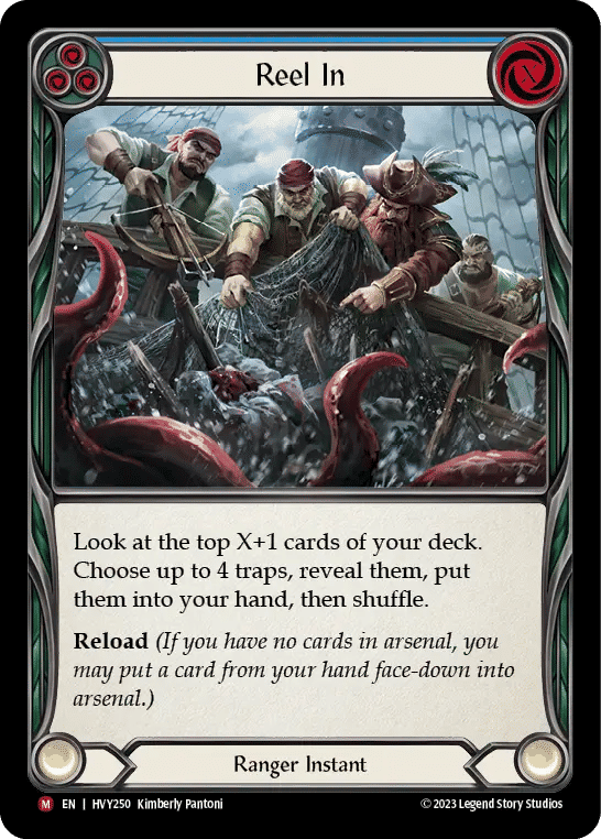 Reel In — Heavy Hitters — Flesh and Blood