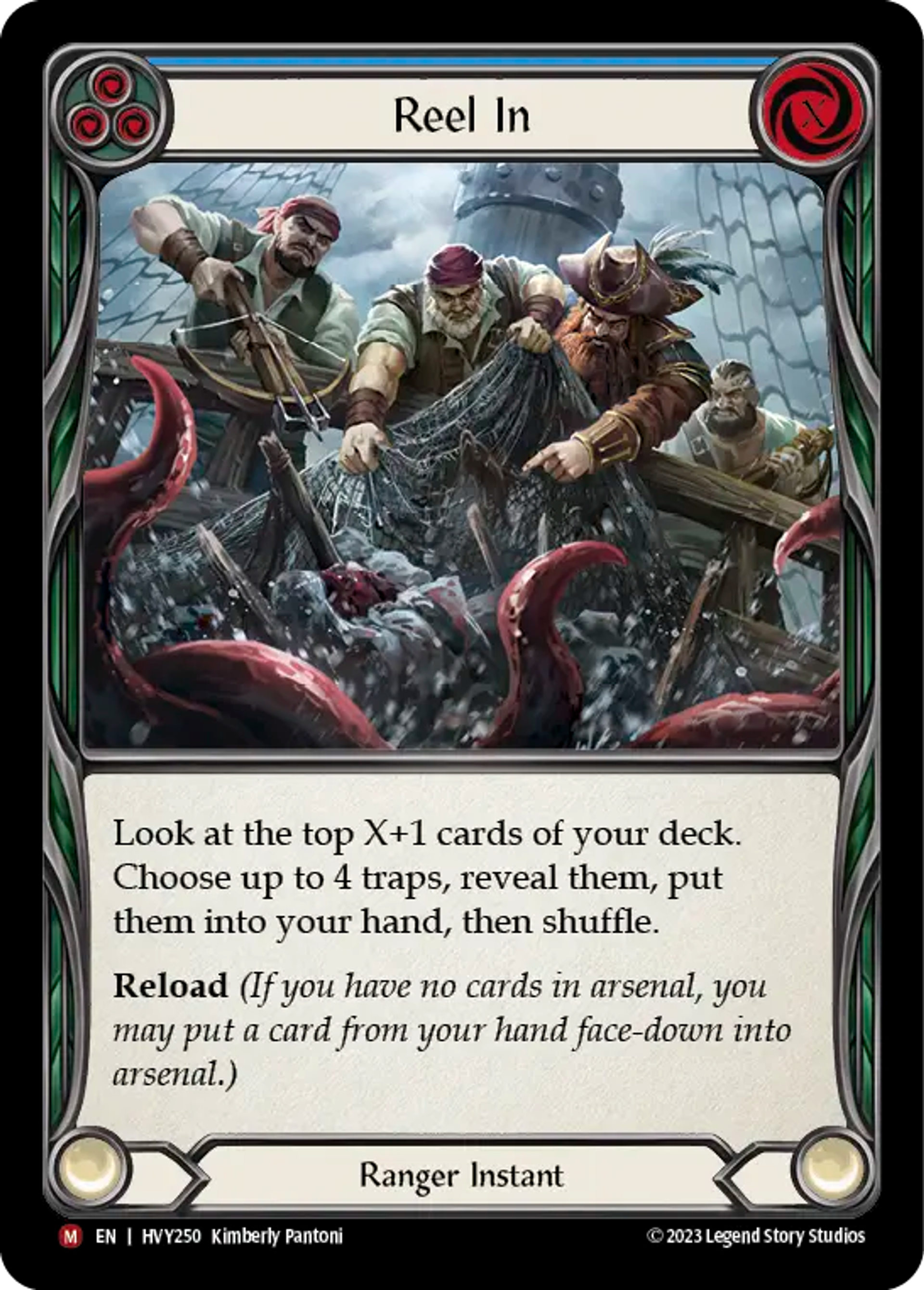 Reel In — Heavy Hitters — Flesh and Blood