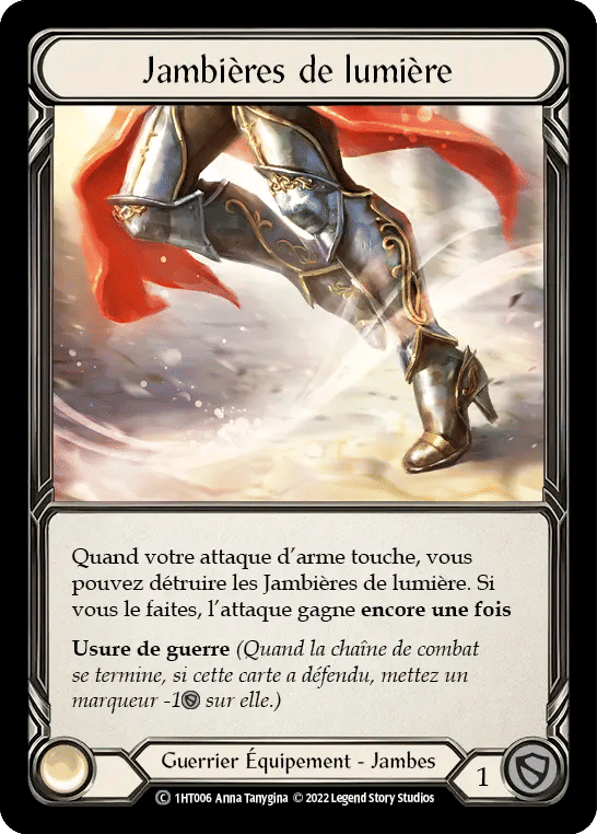 Jambières de lumière — Dorinthea - Blitz Deck — Flesh and Blood