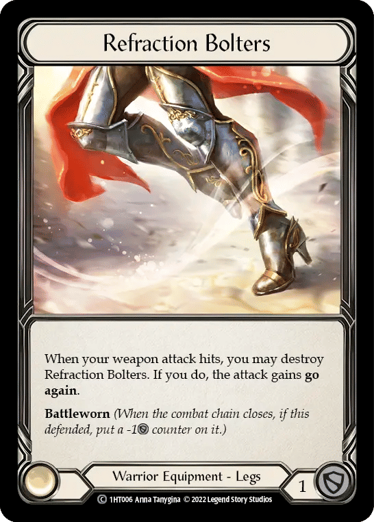 Refraction Bolters — Dorinthea - Blitz Deck — Flesh and Blood