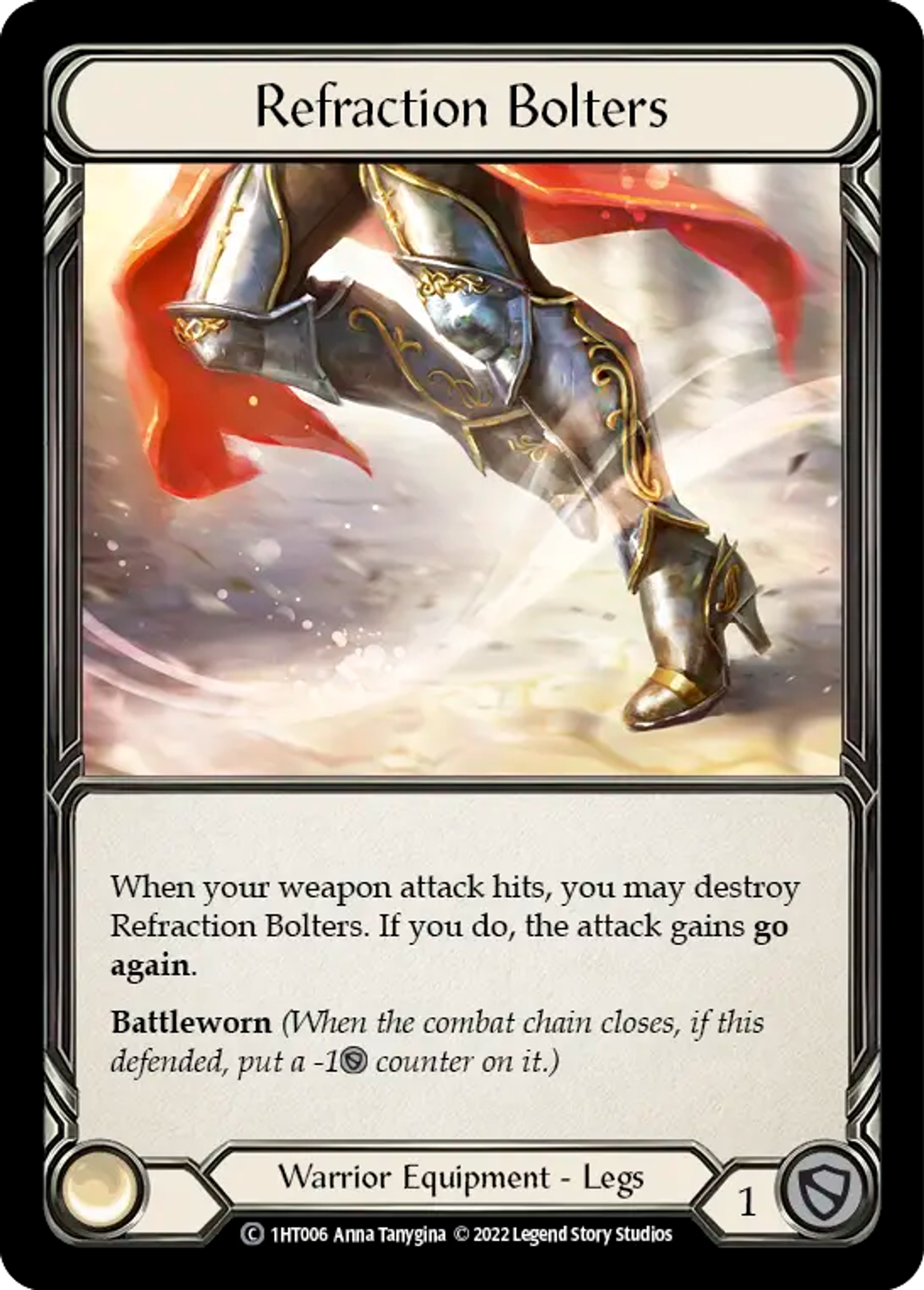 Refraction Bolters — Dorinthea - Blitz Deck — Flesh and Blood