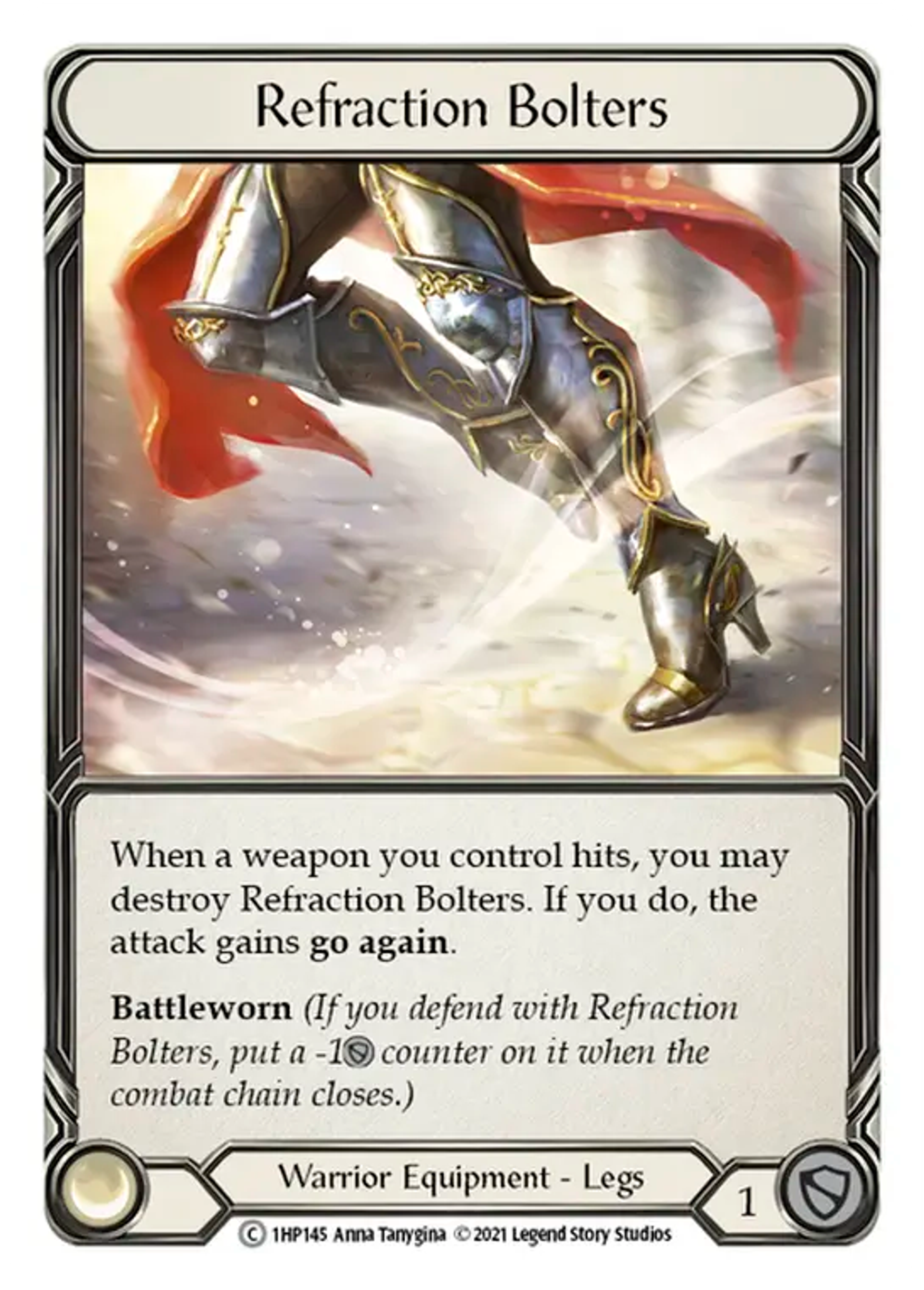 Refraction Bolters — History Pack 1 — Flesh and Blood