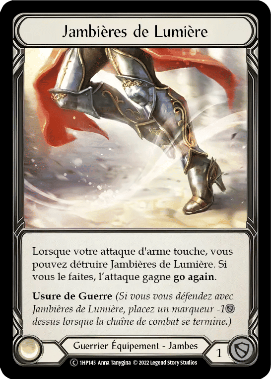 Jambières de Lumière — History Pack 1 - Black Label — Flesh and Blood