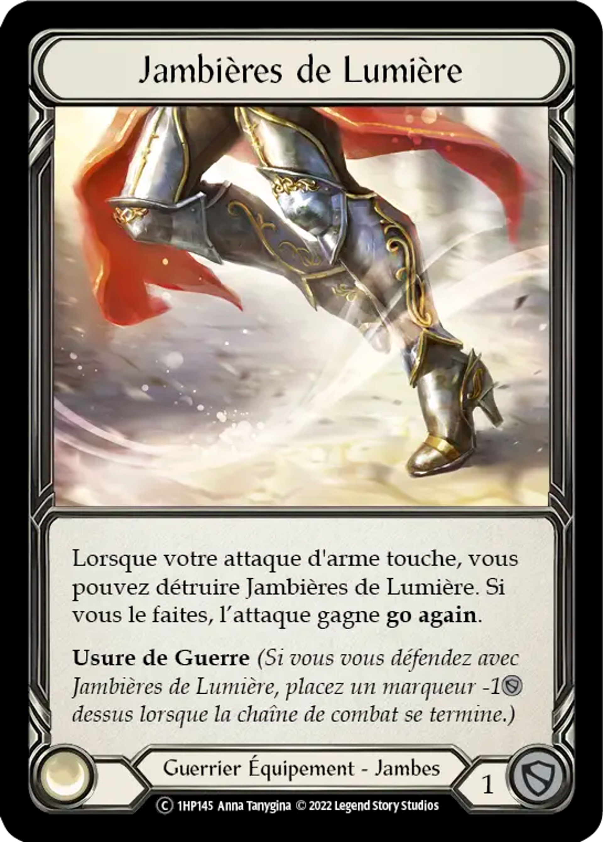 Jambières de Lumière — History Pack 1 - Black Label — Flesh and Blood