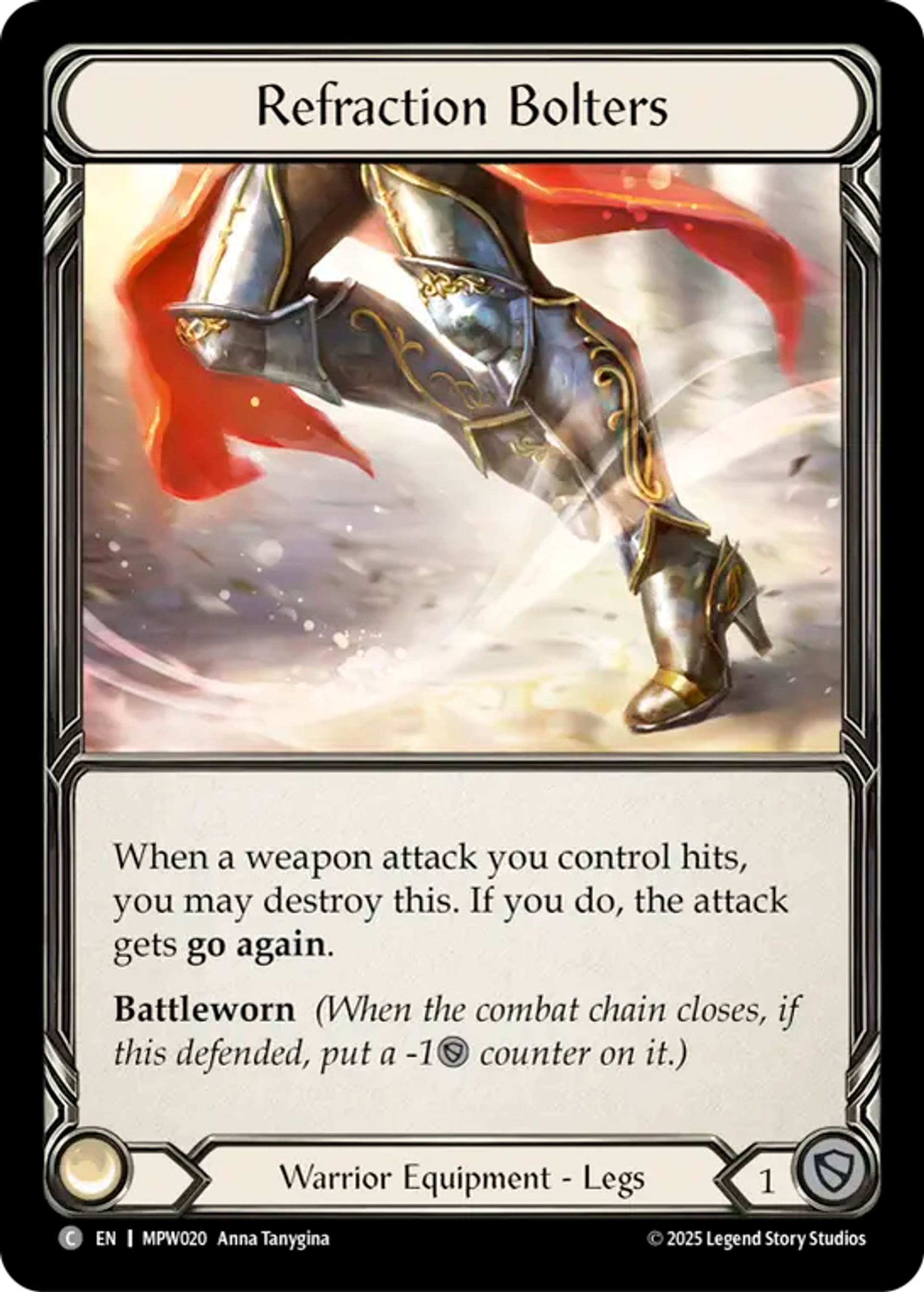 Refraction Bolters — Mastery Pack Warrior — Flesh and Blood