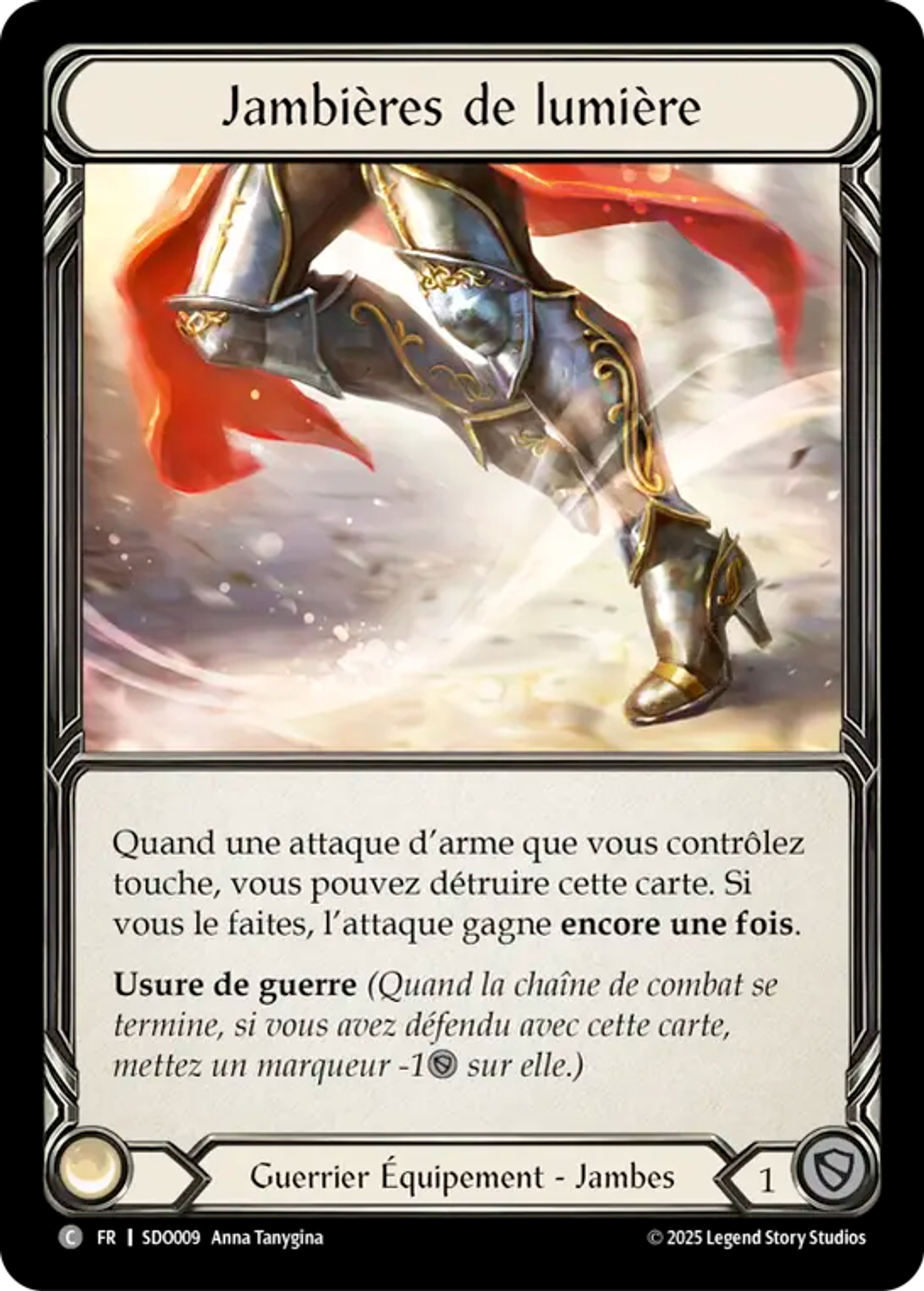 Jambières de lumière — Silver Age Chapter 2 - Dorinthea — Flesh and Blood