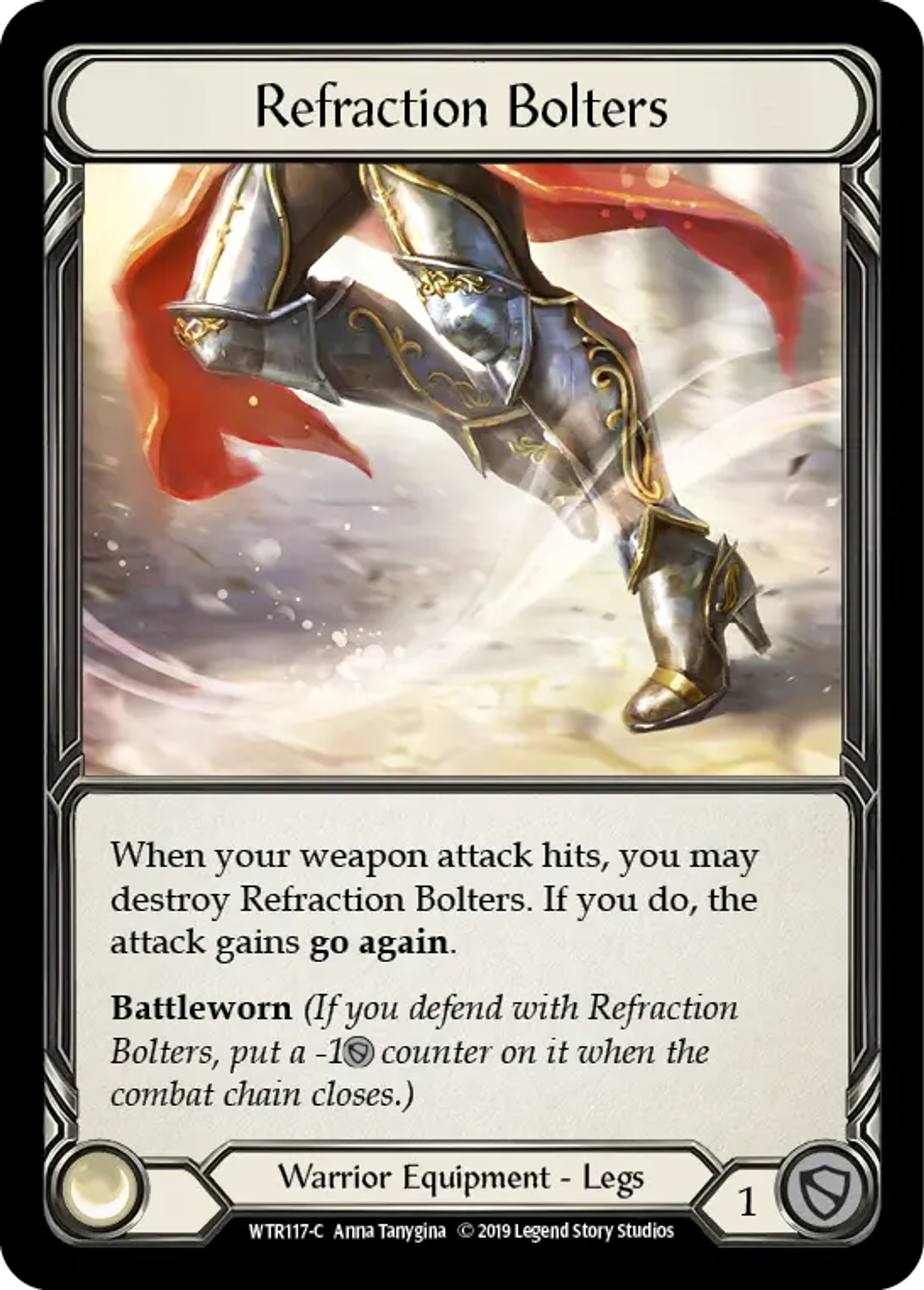 Refraction Bolters — Welcome to Rathe — Flesh and Blood