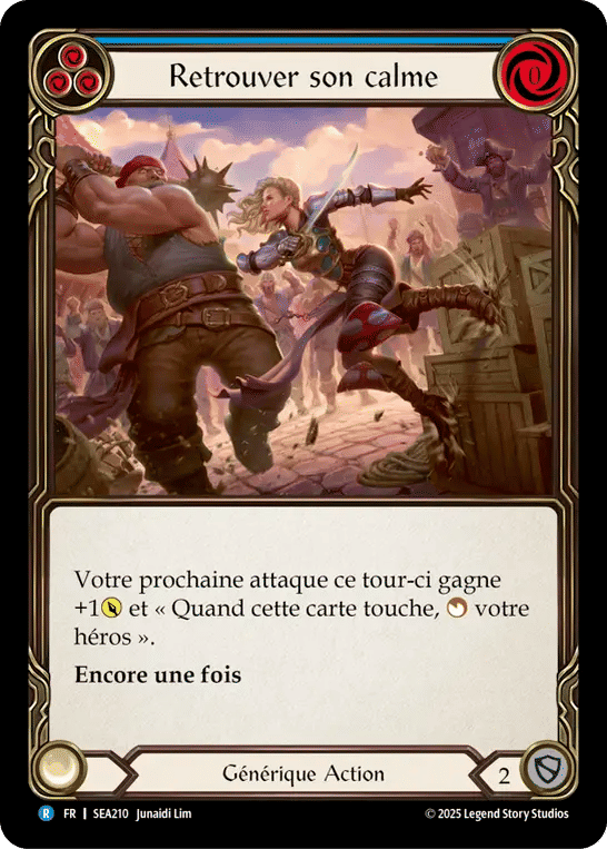 Retrouver son calme — High Seas — Flesh and Blood